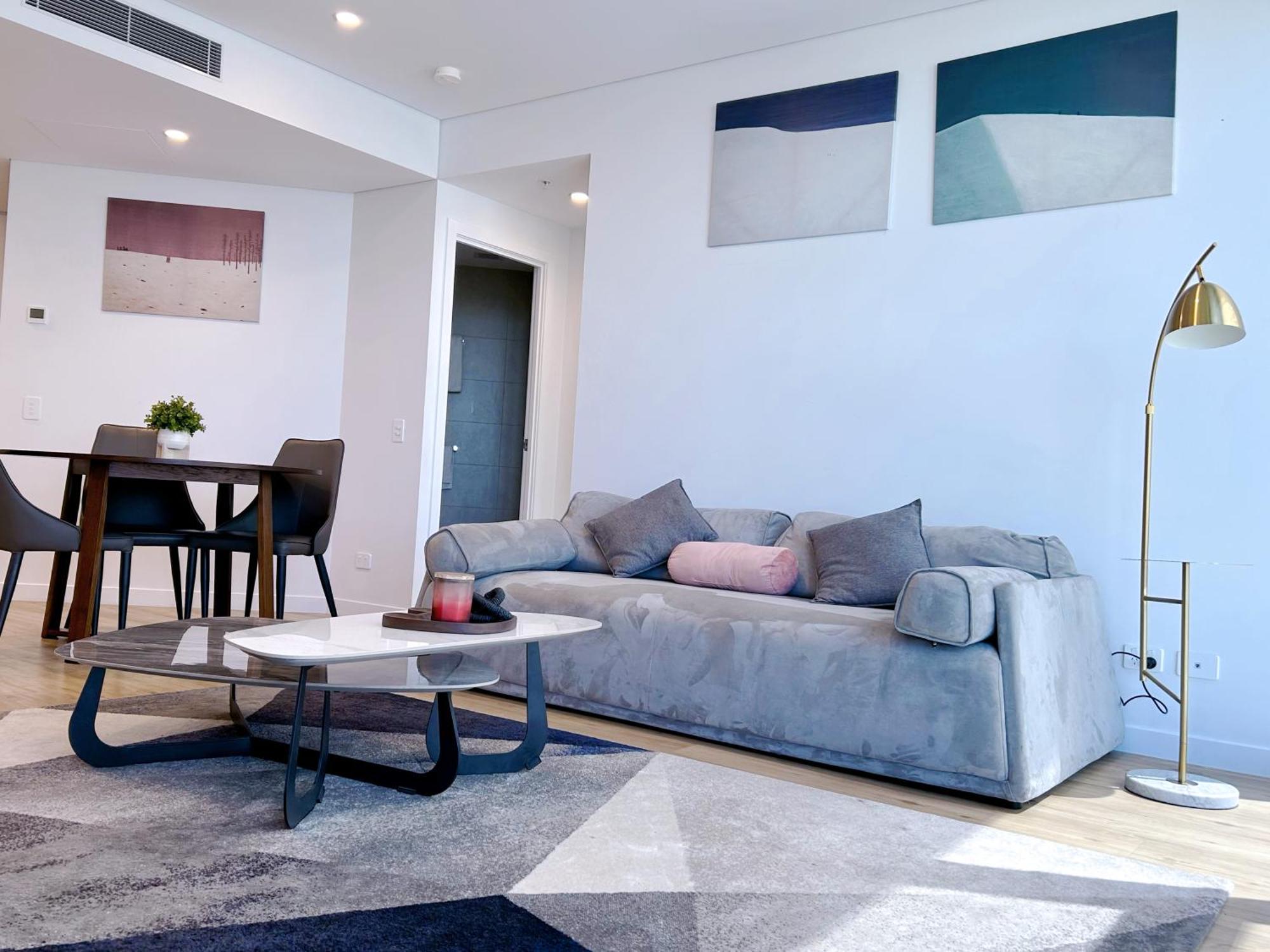 Cbd Luxury River View 1Bed Apt The One Brisbane Exterior foto