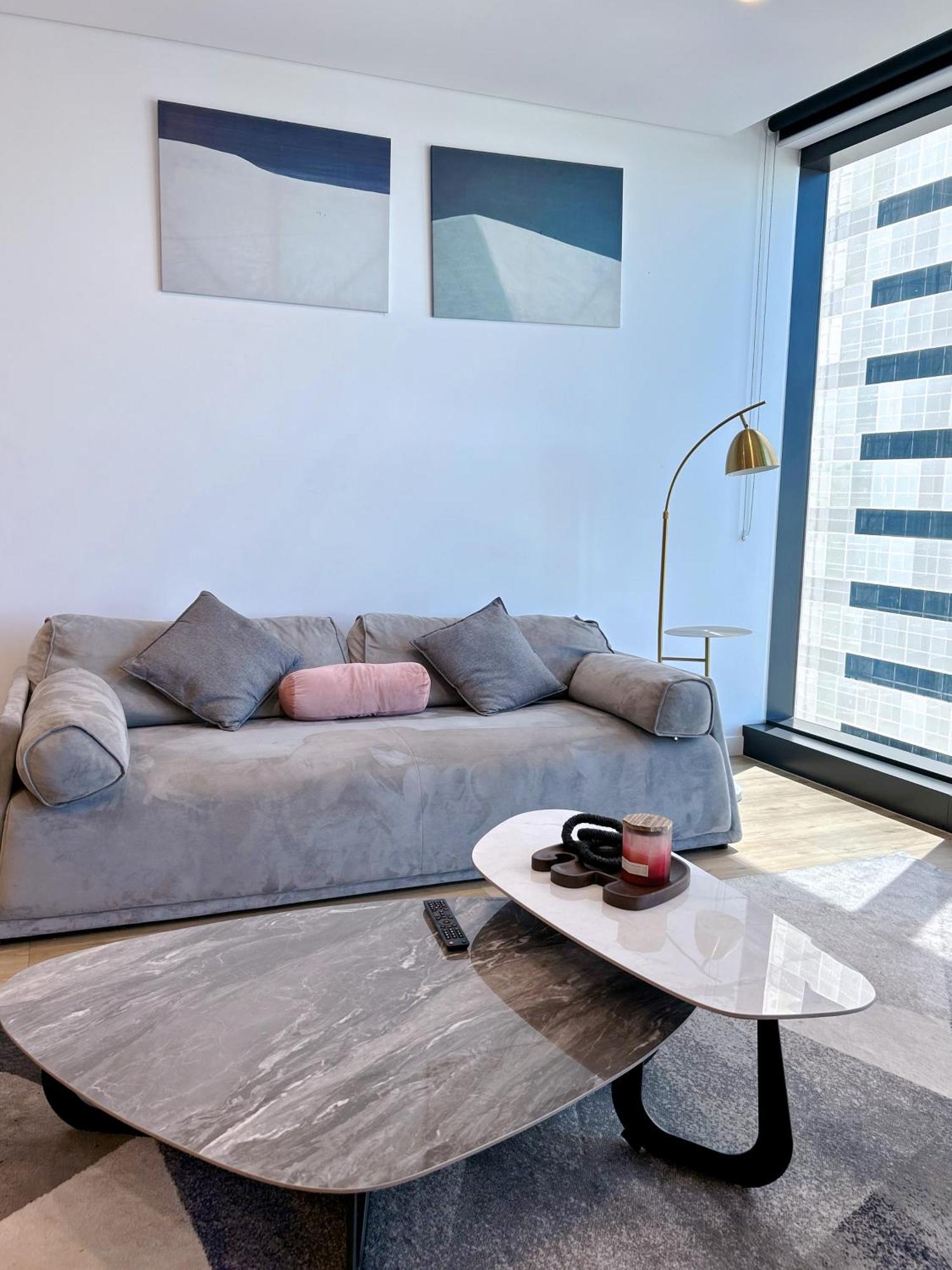 Cbd Luxury River View 1Bed Apt The One Brisbane Exterior foto