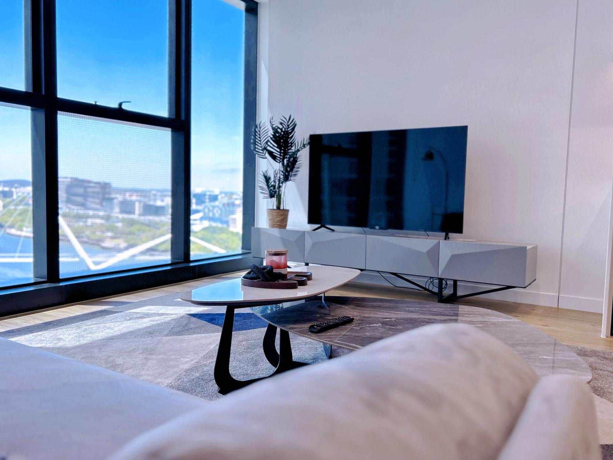 Cbd Luxury River View 1Bed Apt The One Brisbane Exterior foto